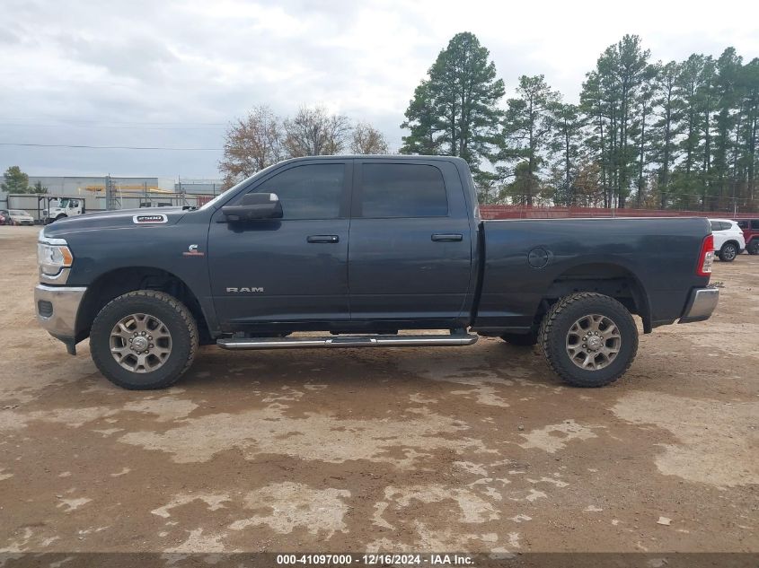 2022 Ram 2500 Big Horn 4X4 6'4 Box VIN: 3C6UR5DL0NG271157 Lot: 41097000