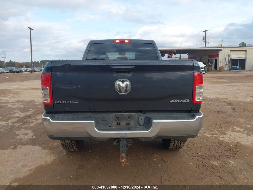 2022 Ram 2500 Big Horn 4X4 6'4 Box VIN: 3C6UR5DL0NG271157 Lot: 41097000