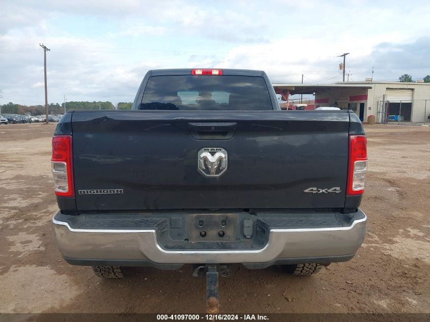 2022 Ram 2500 Big Horn 4X4 6'4 Box VIN: 3C6UR5DL0NG271157 Lot: 41097000