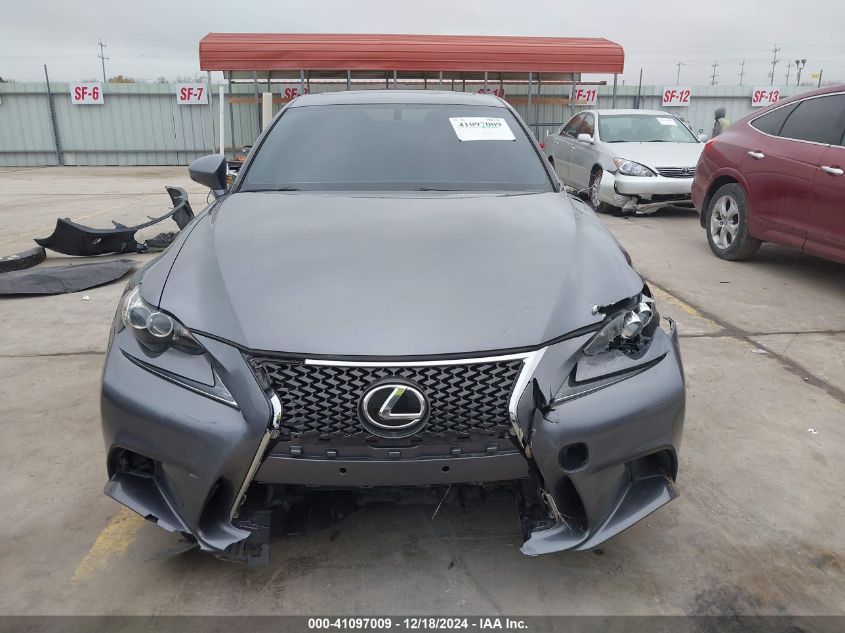 VIN JTHBA1D27G5012410 2016 Lexus IS, 200T no.13