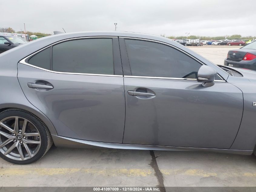 VIN JTHBA1D27G5012410 2016 Lexus IS, 200T no.14