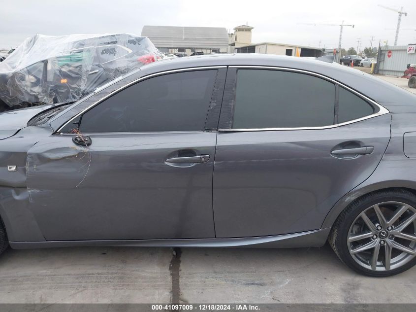 VIN JTHBA1D27G5012410 2016 Lexus IS, 200T no.15