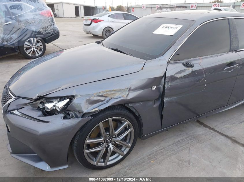 VIN JTHBA1D27G5012410 2016 Lexus IS, 200T no.18