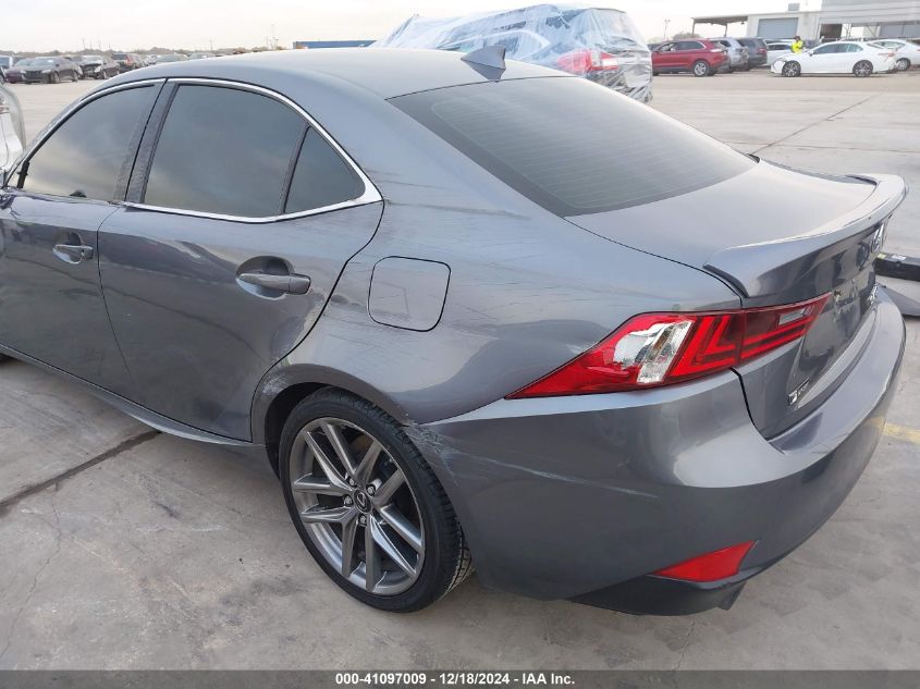 VIN JTHBA1D27G5012410 2016 Lexus IS, 200T no.19