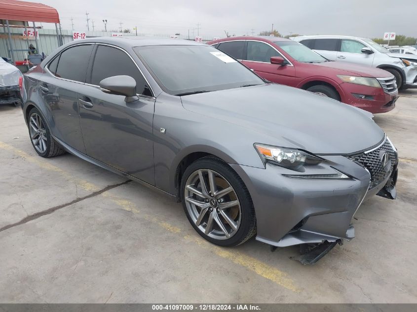 VIN JTHBA1D27G5012410 2016 Lexus IS, 200T no.1