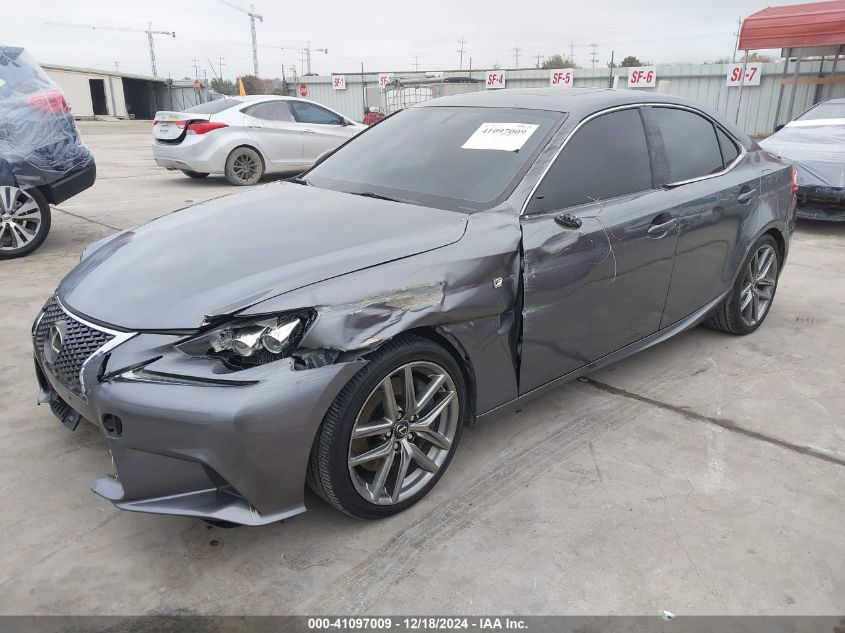 VIN JTHBA1D27G5012410 2016 Lexus IS, 200T no.2