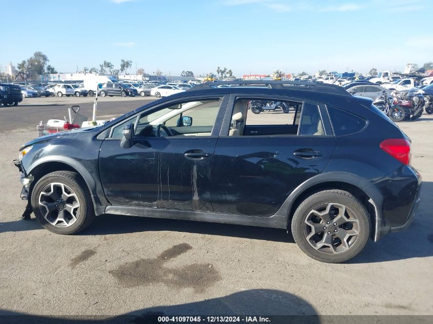 2015 Subaru Xv Crosstrek 2.0I Limited VIN: JF2GPASC2F8262993 Lot: 41097045