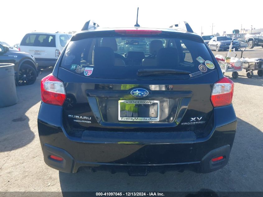 2015 Subaru Xv Crosstrek 2.0I Limited VIN: JF2GPASC2F8262993 Lot: 41097045