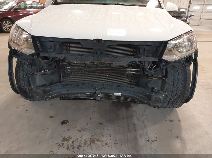 2013 VOLKSWAGEN TOUAREG VR6 EXECUTIVE - WVGEF9BPXDD000861