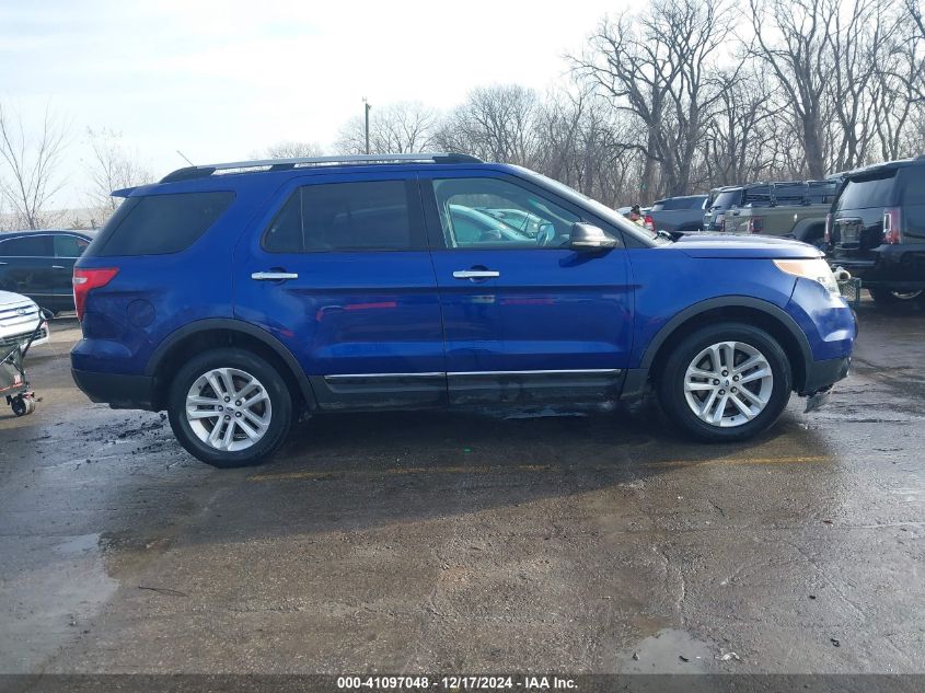 2013 Ford Explorer Xlt VIN: 1FM5K8D88DGA22447 Lot: 41097048