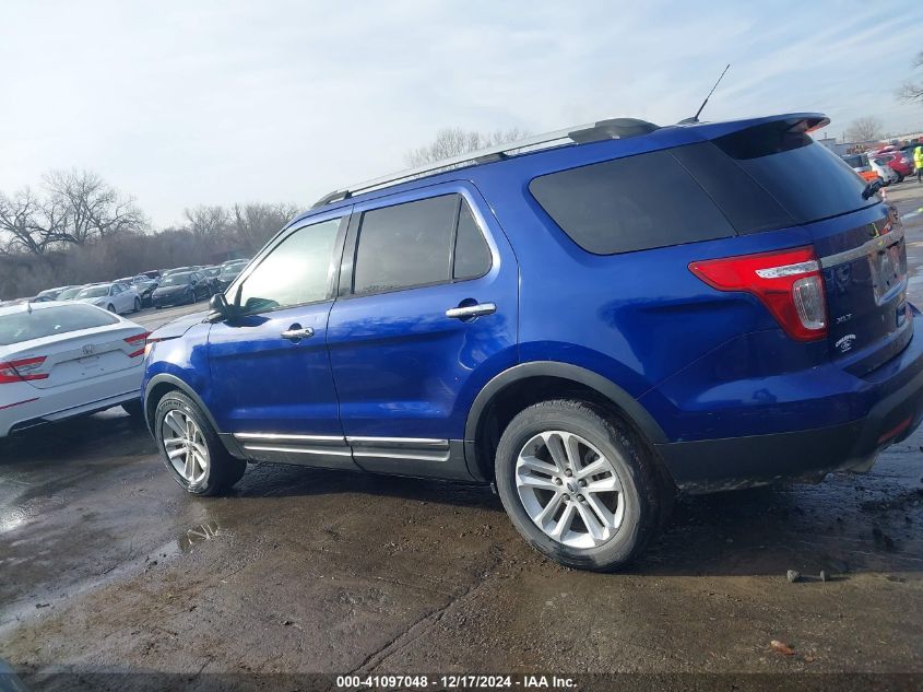 2013 Ford Explorer Xlt VIN: 1FM5K8D88DGA22447 Lot: 41097048