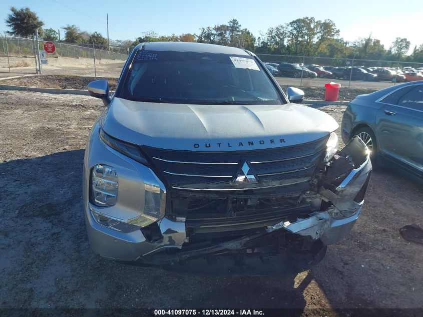 2022 Mitsubishi Outlander Se 2.5 2Wd VIN: JA4J3UA85NZ045200 Lot: 41097075