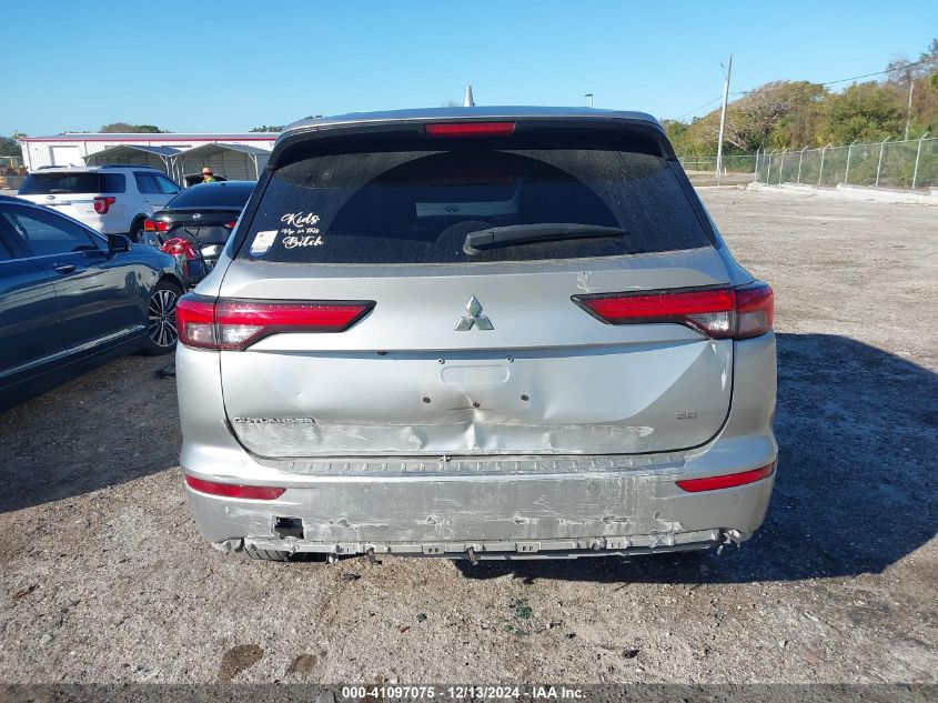 2022 Mitsubishi Outlander Se 2.5 2Wd VIN: JA4J3UA85NZ045200 Lot: 41097075