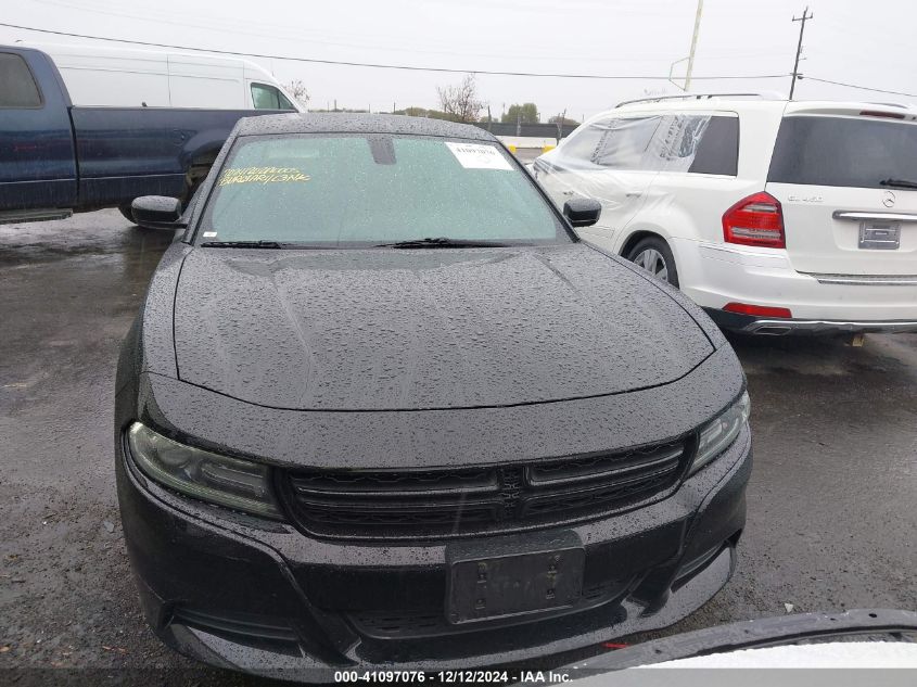 VIN 2C3CDXHG6GH258223 2016 DODGE CHARGER no.12