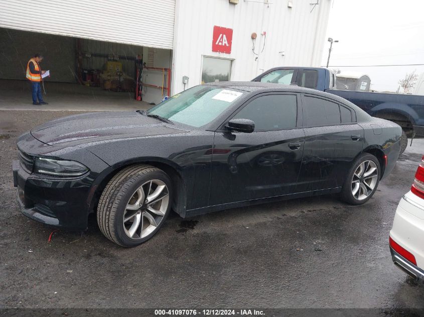 VIN 2C3CDXHG6GH258223 2016 DODGE CHARGER no.14