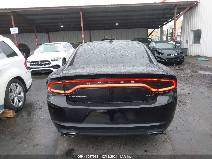 VIN 2C3CDXHG6GH258223 2016 DODGE CHARGER no.16