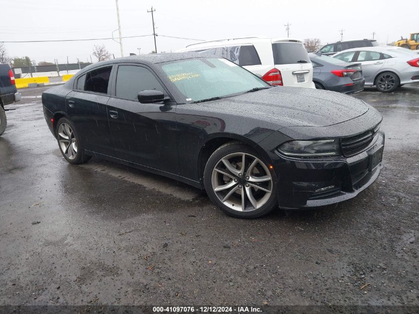 2016 DODGE CHARGER