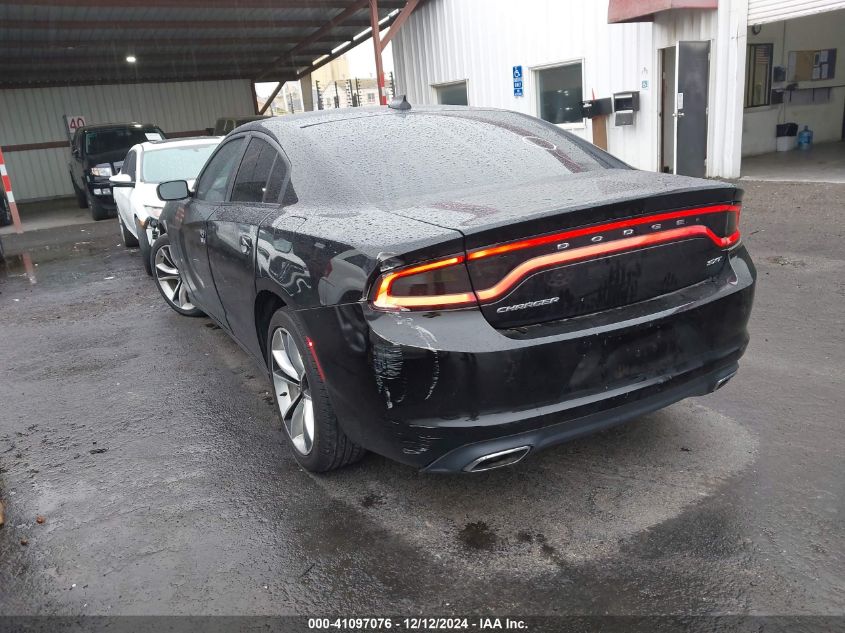 VIN 2C3CDXHG6GH258223 2016 DODGE CHARGER no.3