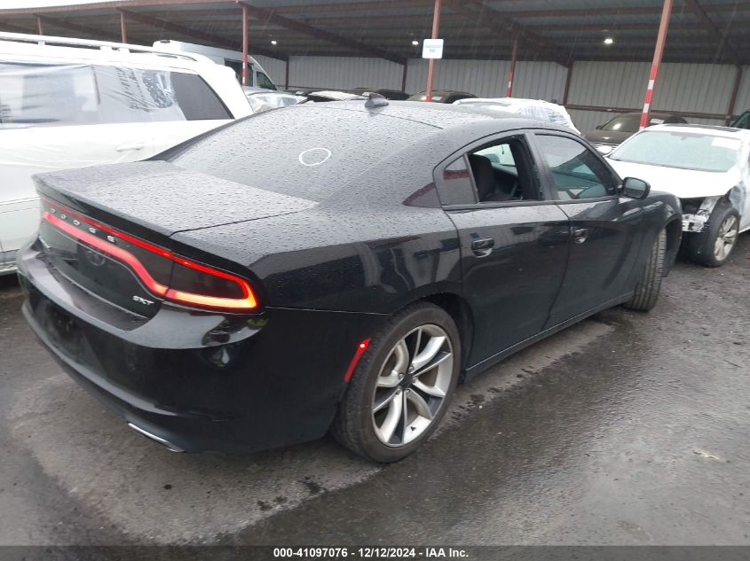 VIN 2C3CDXHG6GH258223 2016 DODGE CHARGER no.4