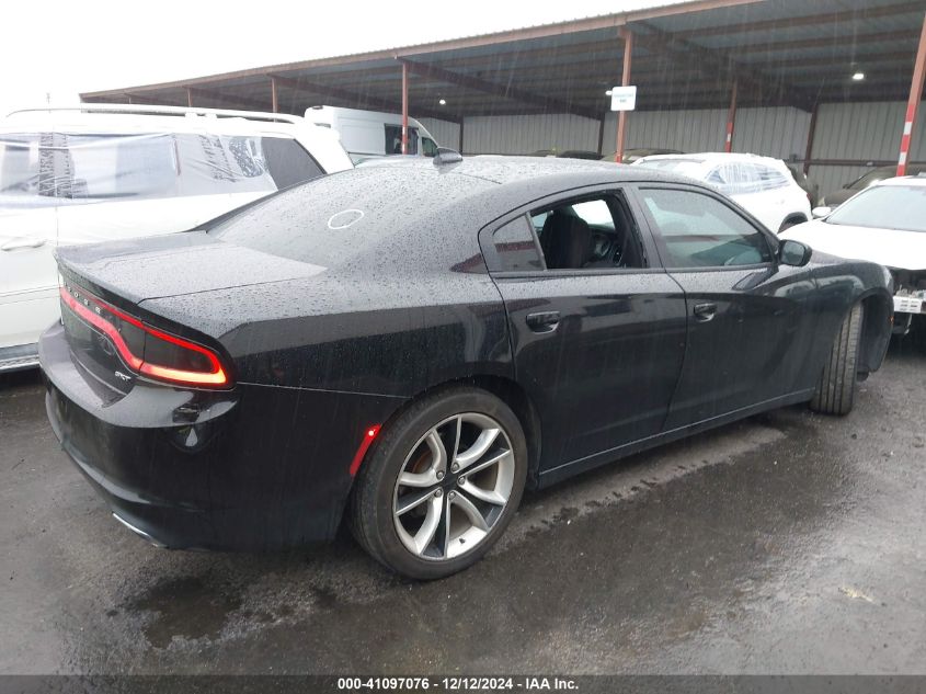 VIN 2C3CDXHG6GH258223 2016 DODGE CHARGER no.6