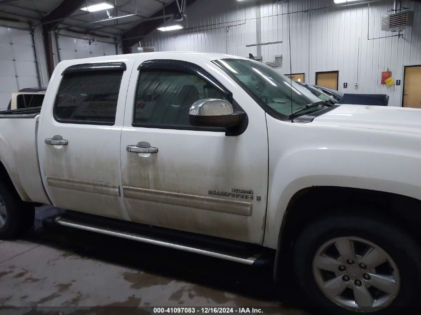 2009 GMC Sierra 1500 Hybrid 3Ha/3Hb VIN: 3GTFK135X9G267396 Lot: 41097083