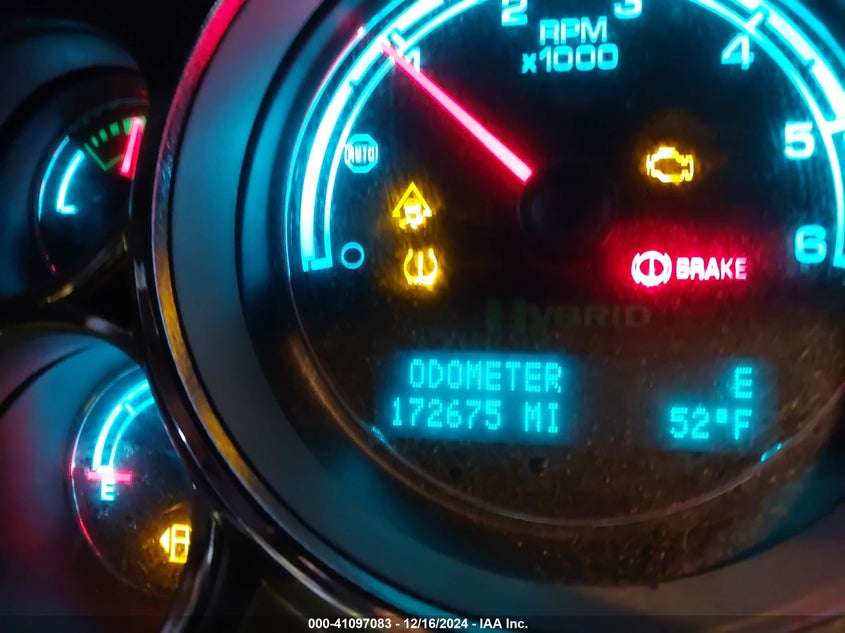 2009 GMC Sierra 1500 Hybrid 3Ha/3Hb VIN: 3GTFK135X9G267396 Lot: 41097083