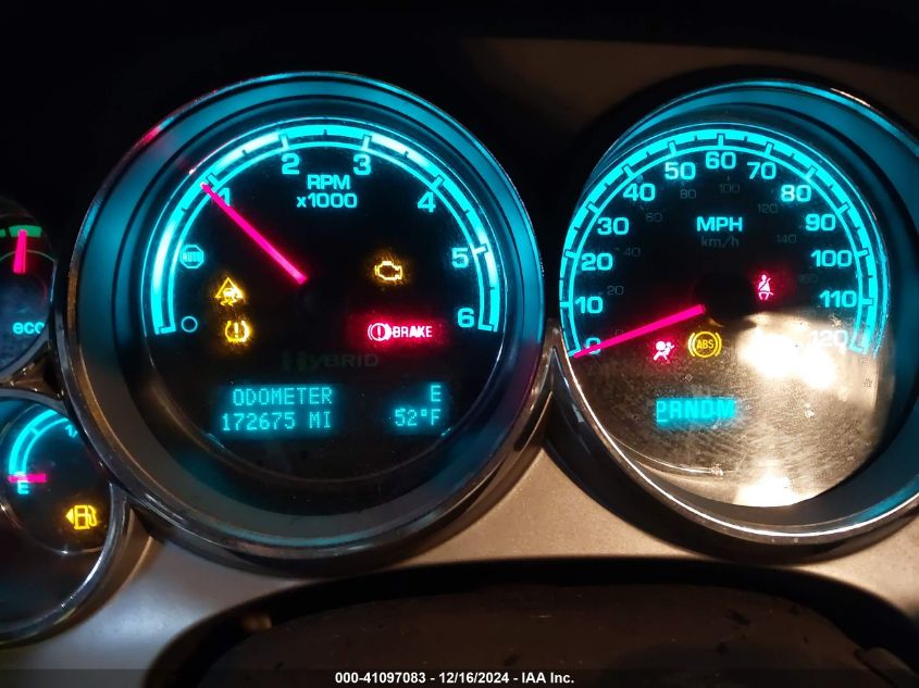 2009 GMC Sierra 1500 Hybrid 3Ha/3Hb VIN: 3GTFK135X9G267396 Lot: 41097083