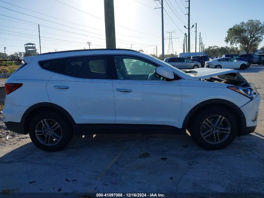 2017 HYUNDAI SANTA FE SPORT 2.4L - 5NMZU3LB6HH011543