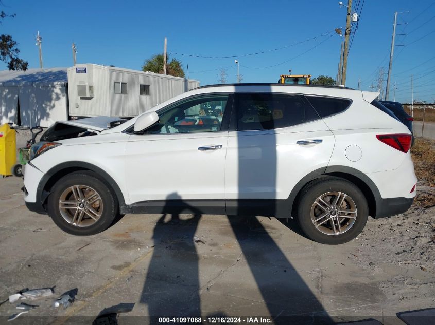 2017 HYUNDAI SANTA FE SPORT 2.4L - 5NMZU3LB6HH011543