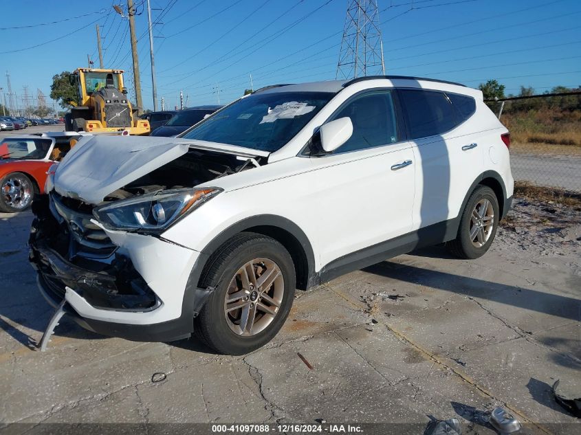 2017 HYUNDAI SANTA FE SPORT 2.4L - 5NMZU3LB6HH011543