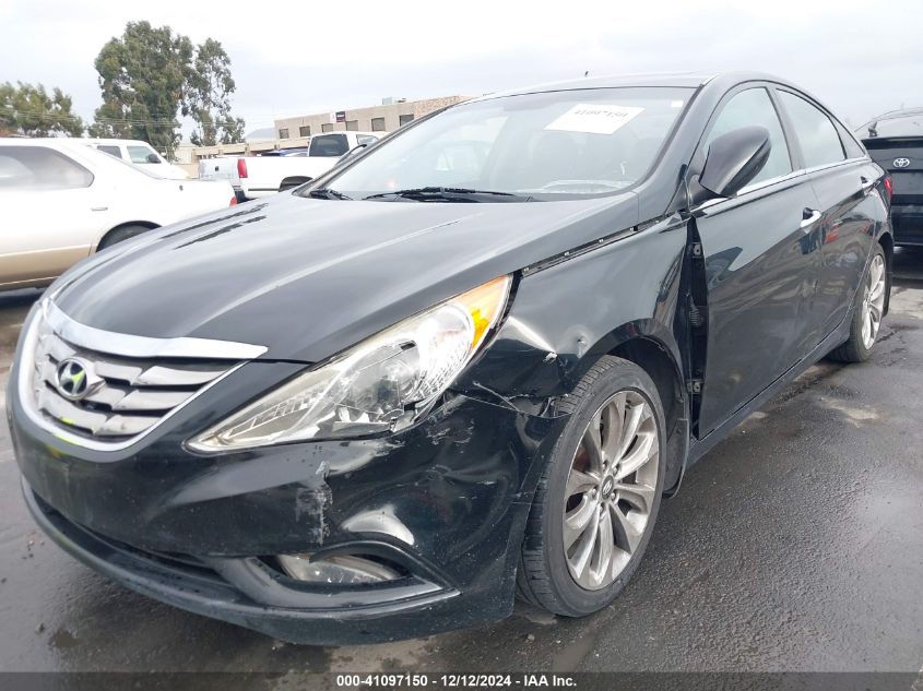 VIN 5NPEC4AC8DH621394 2013 HYUNDAI SONATA no.11