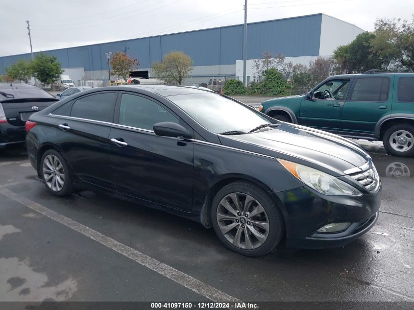 VIN 5NPEC4AC8DH621394 2013 HYUNDAI SONATA no.1