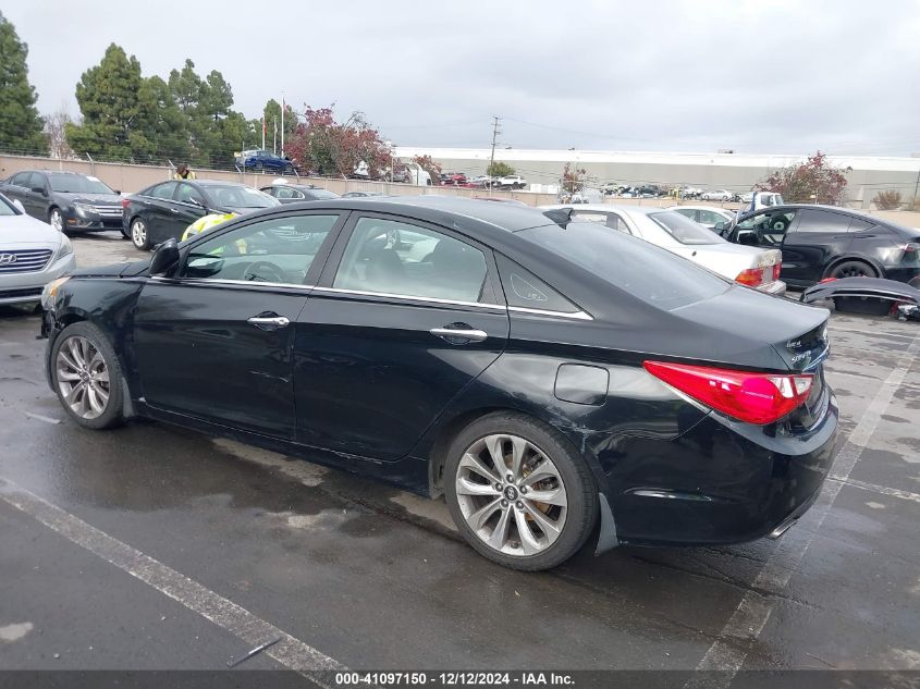 VIN 5NPEC4AC8DH621394 2013 HYUNDAI SONATA no.3