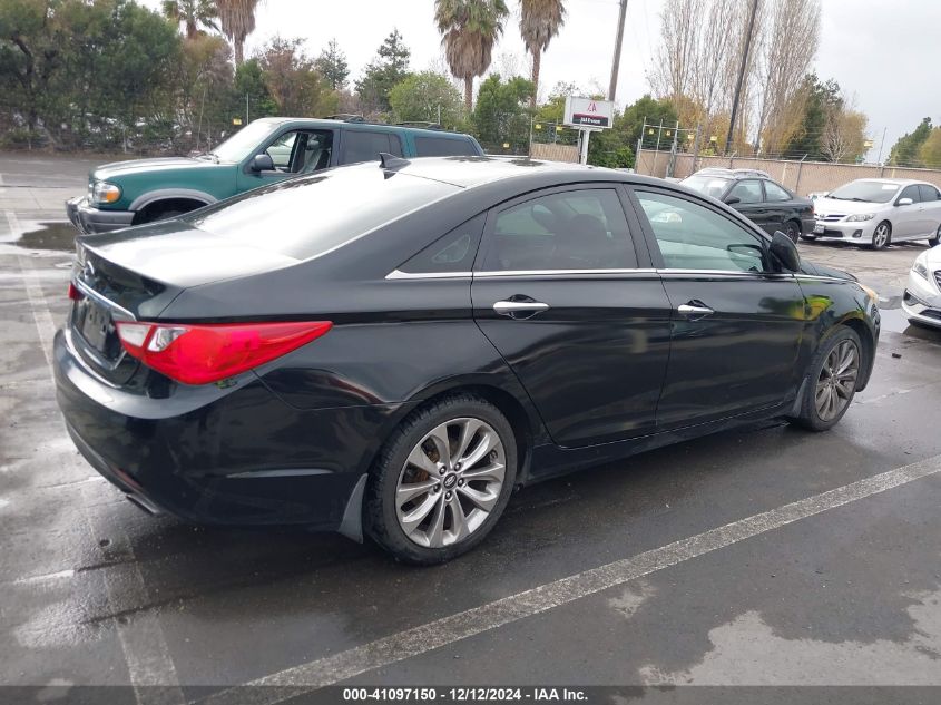 VIN 5NPEC4AC8DH621394 2013 HYUNDAI SONATA no.4