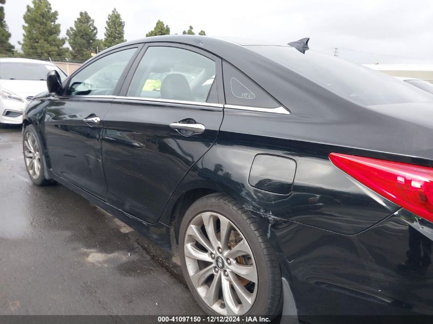 VIN 5NPEC4AC8DH621394 2013 HYUNDAI SONATA no.6