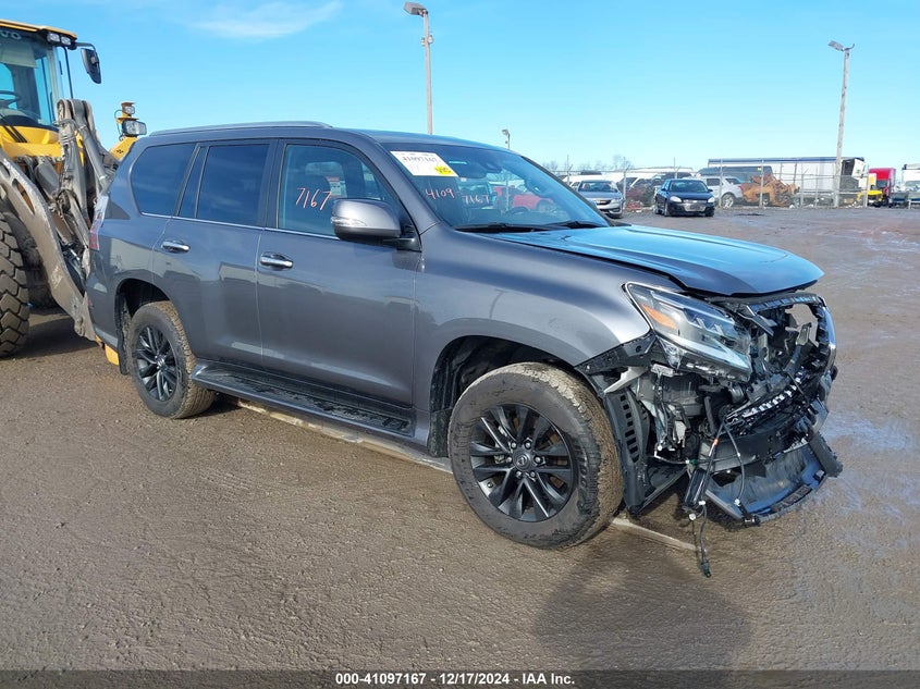 Vin: jtjam7bx5p5375937, lot: 41587286, lexus gx 460 premium 2023 img_1