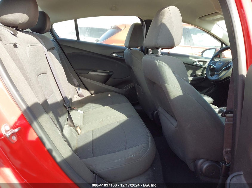 2016 CHEVROLET CRUZE VIN: 1G1BE5SM4G7315157