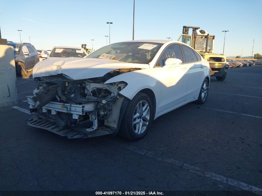 VIN 3FA6P0HR4DR209178 2013 Ford Fusion, SE no.2