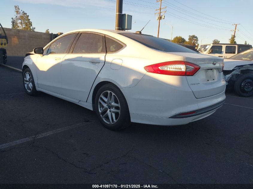 VIN 3FA6P0HR4DR209178 2013 Ford Fusion, SE no.3