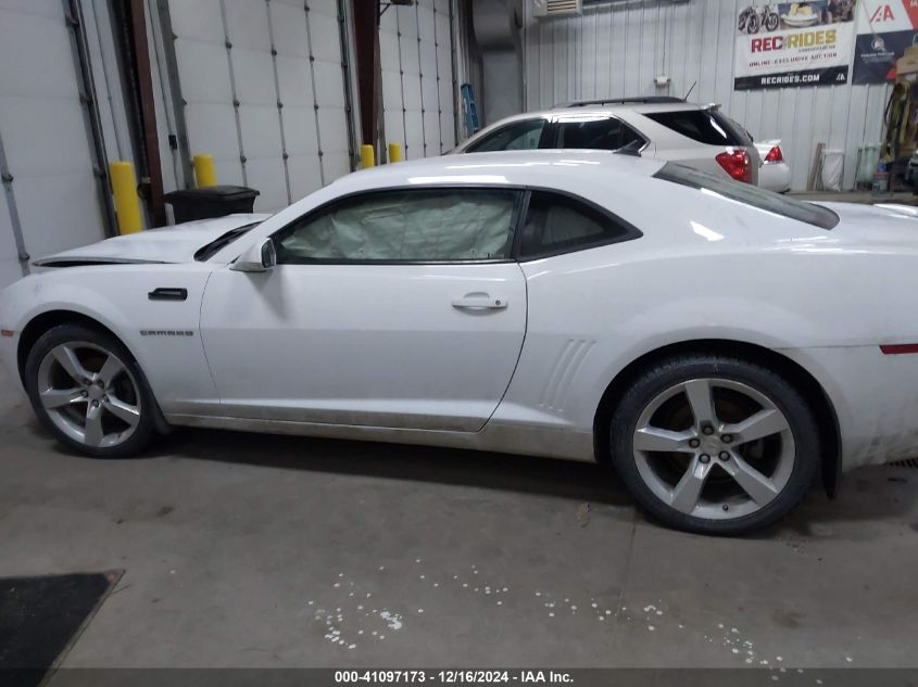 2010 Chevrolet Camaro 1Lt VIN: 2G1FB1EV7A9161184 Lot: 41097173