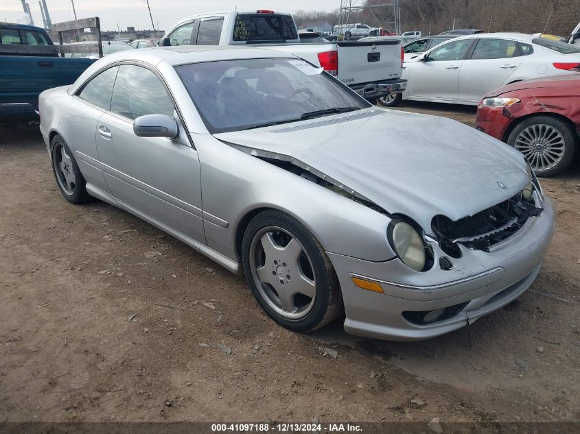 2002 Mercedes-Benz CL-Class