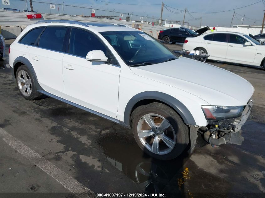 VIN WA1UFAFLXEA073489 2014 AUDI ALLROAD no.1