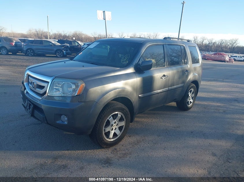 Vin: 5fnyf4h99ab024568, lot: 41587317, honda pilot touring 20102