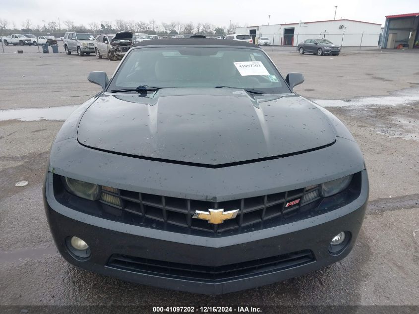 2013 Chevrolet Camaro 2Lt VIN: 2G1FC3D31D9120496 Lot: 41097202