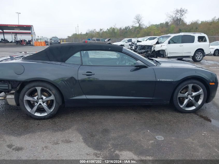 2013 CHEVROLET CAMARO 2LT - 2G1FC3D31D9120496