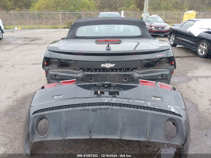 2013 CHEVROLET CAMARO 2LT - 2G1FC3D31D9120496