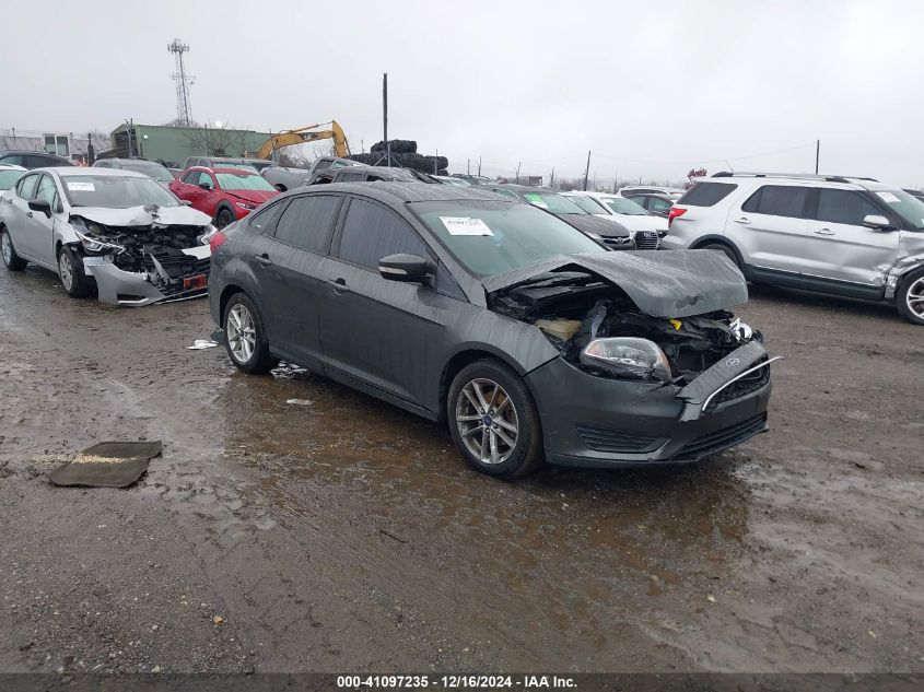 VIN 1FADP3F23GL239919 2016 FORD FOCUS no.1