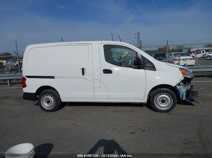 2020 Nissan Nv200 Cargo S Xtronic Cvt VIN: 3N6CM0KN5LK701069 Lot: 41097239