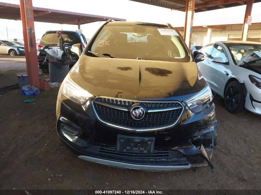 VIN KL4CJASBXJB688412 2018 BUICK ENCORE no.12