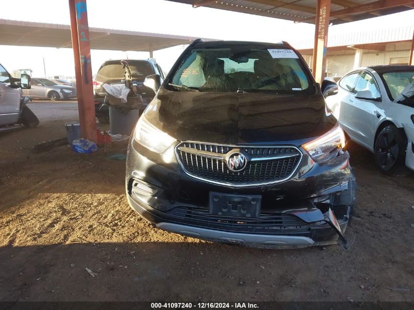 VIN KL4CJASBXJB688412 2018 BUICK ENCORE no.6